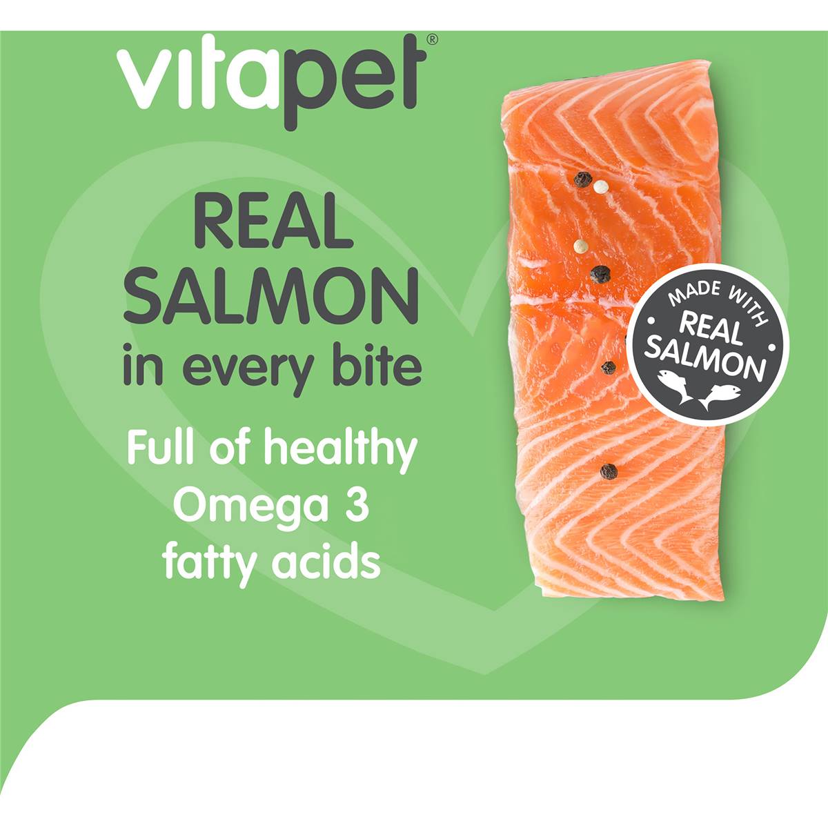 Vitapet Salmon Sticks 80g Woolworths