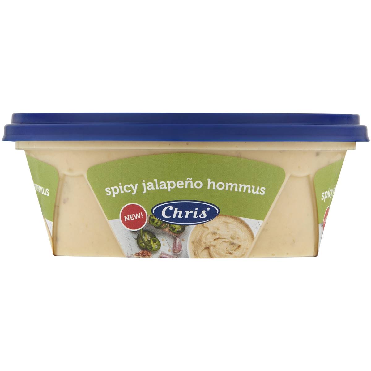 Chris' Spicy Jalapeno Dip 200g Woolworths