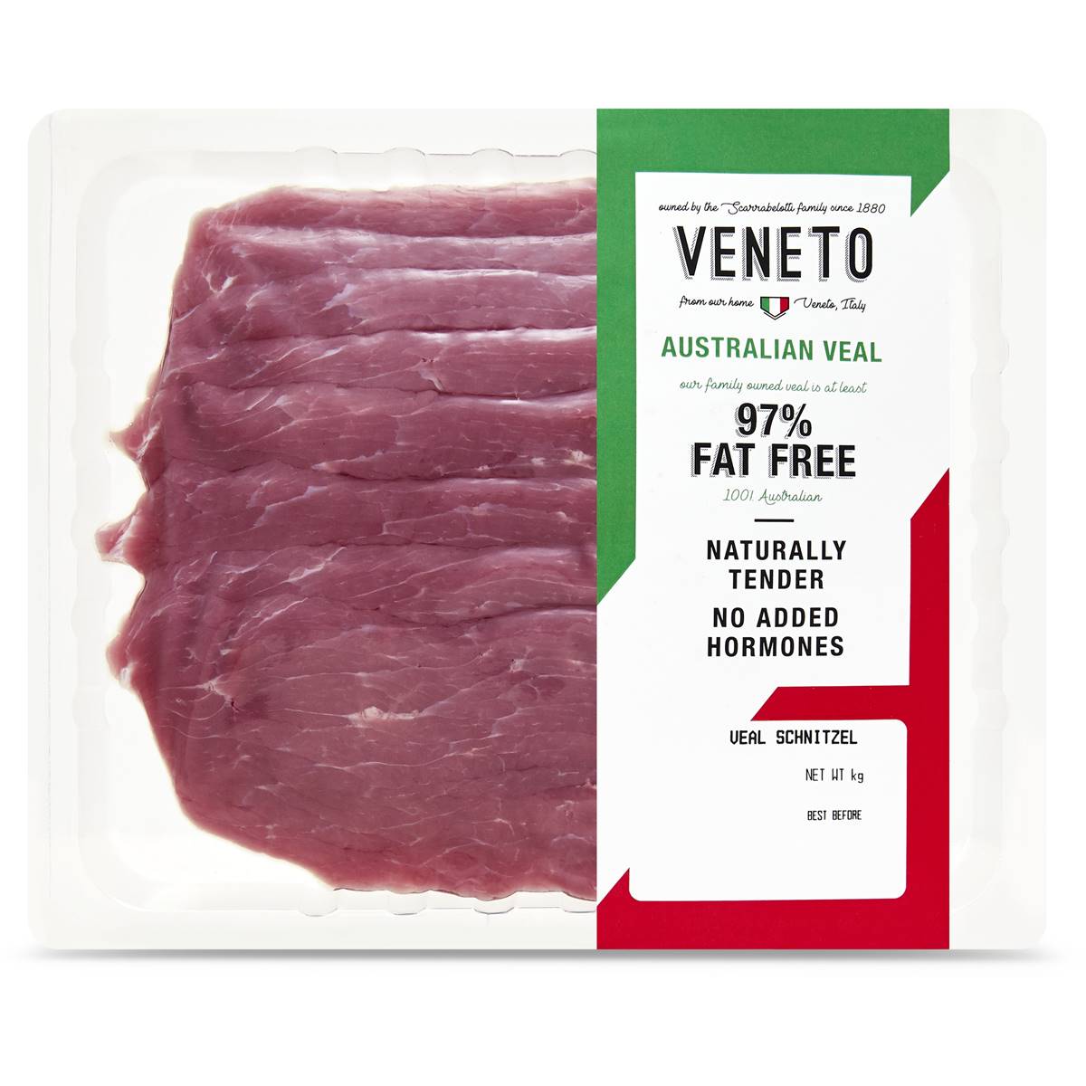 Veal Schnitzel 400g Woolworths