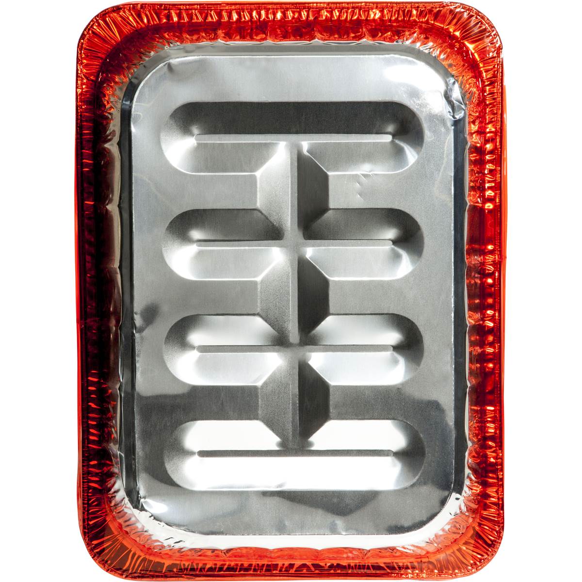 Woolworths Large Foil Trays With Clear Lids 2pk Woolworths