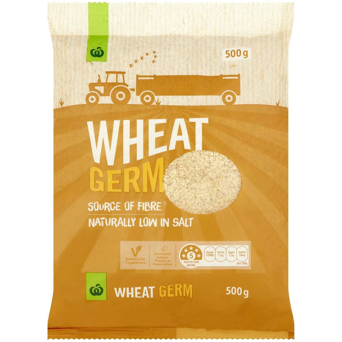 Woolworths Wheat Germ 500g Woolworths