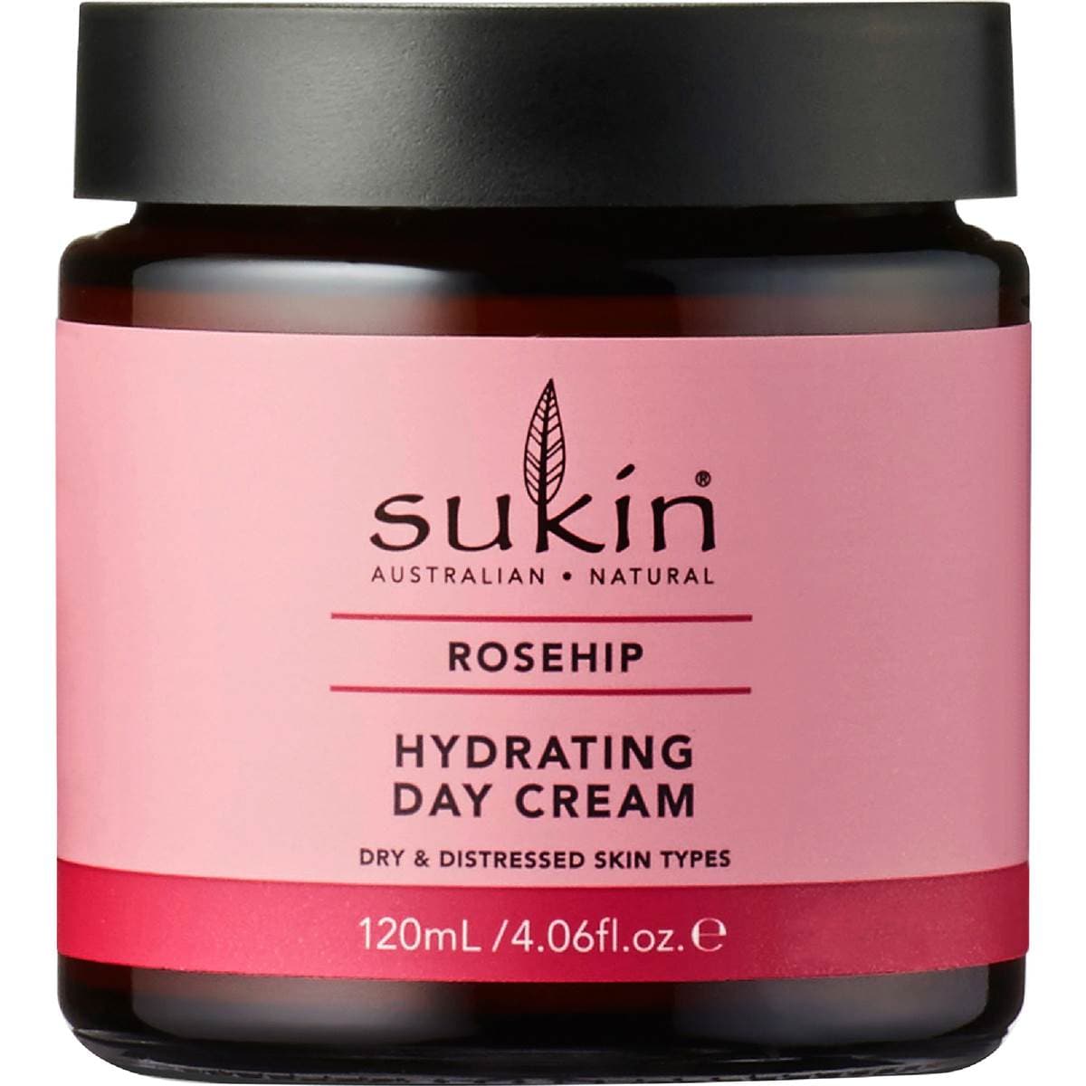 Sukin Rosehip Hydrating Day Cream 120ml Woolworths