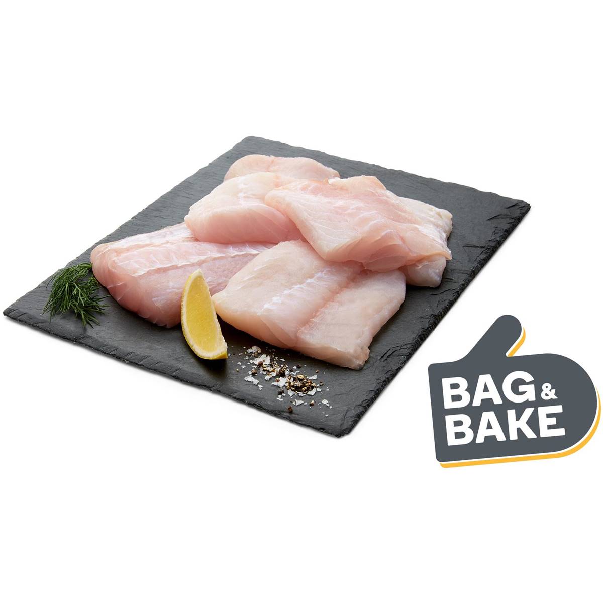 Fresh Ling Fillets Teriyaki Ginger
