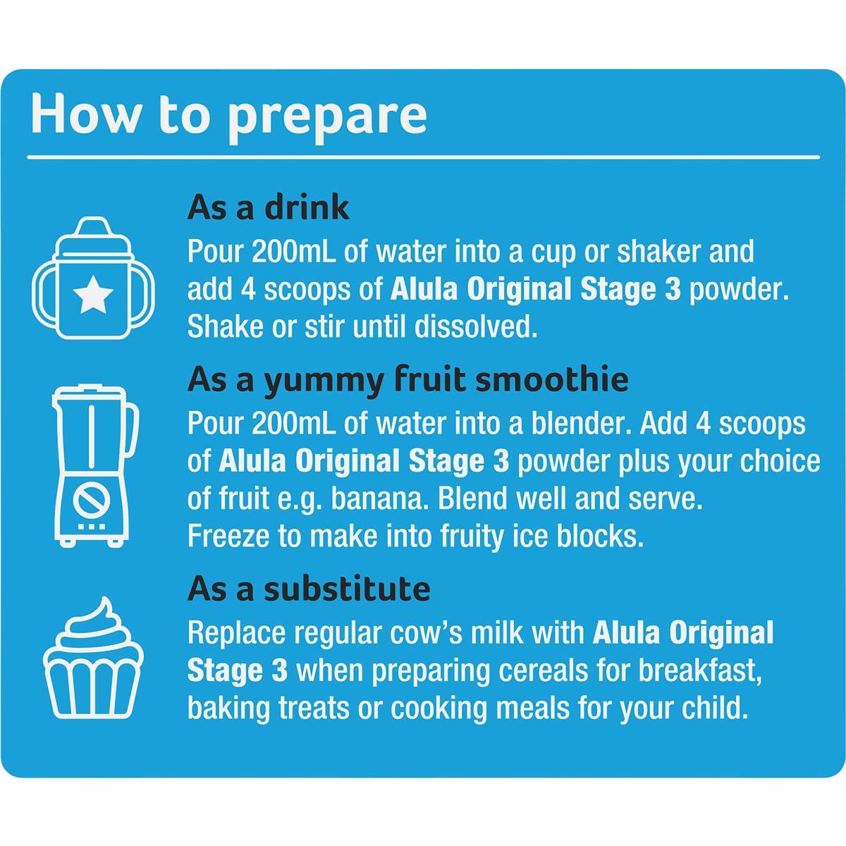 Alula Original Toddler 1 Year Milk Drink 900g Woolworths alula-original-toddler-1-year-milk-drink-900g-woolworths