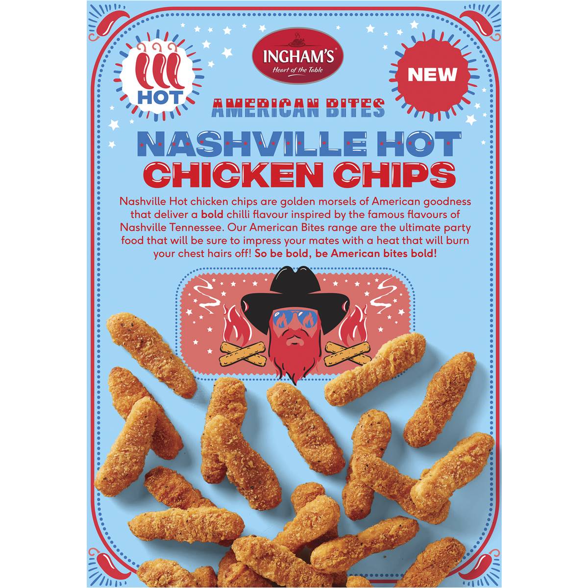 Pin by Jeryn V on Packageing Nashville hot chicken, Food