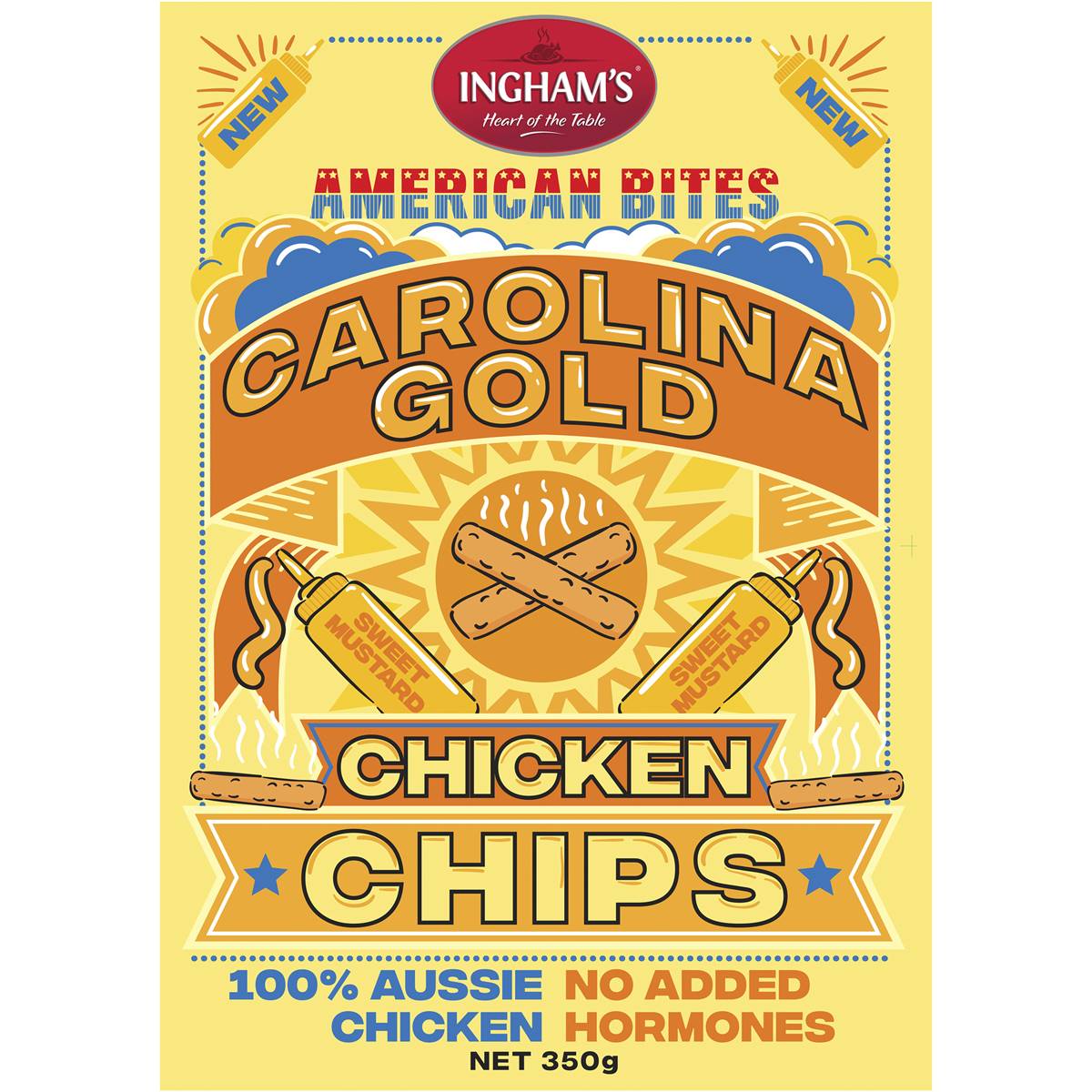 Ingham's Carolina Gold Chicken Chips