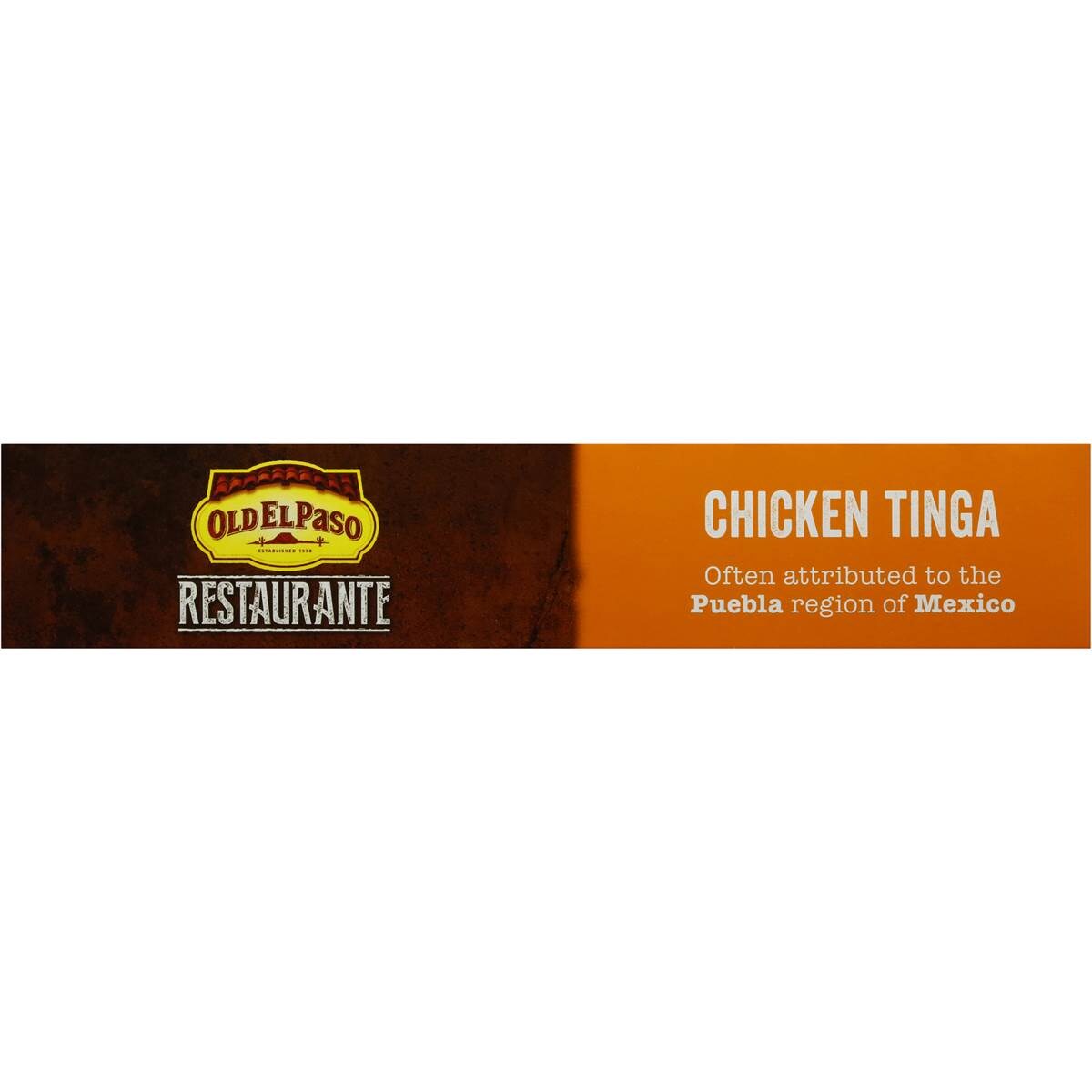Old El Paso Restaurante Chicken Tinga Kit 370g Woolworths