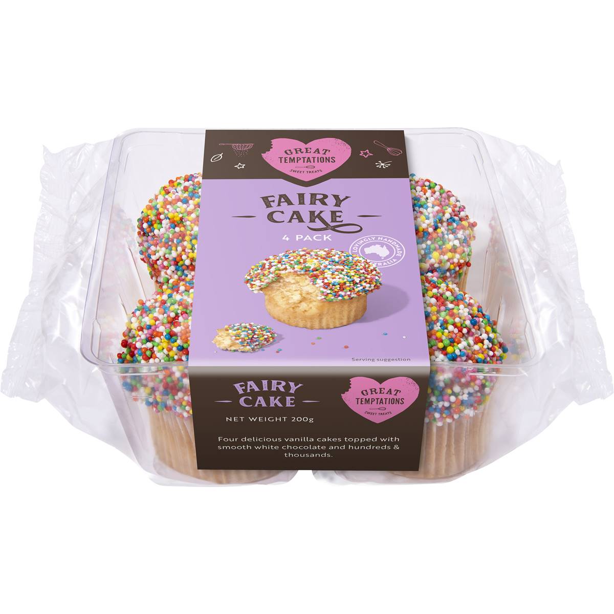 Great Temptations Fairy Cakes