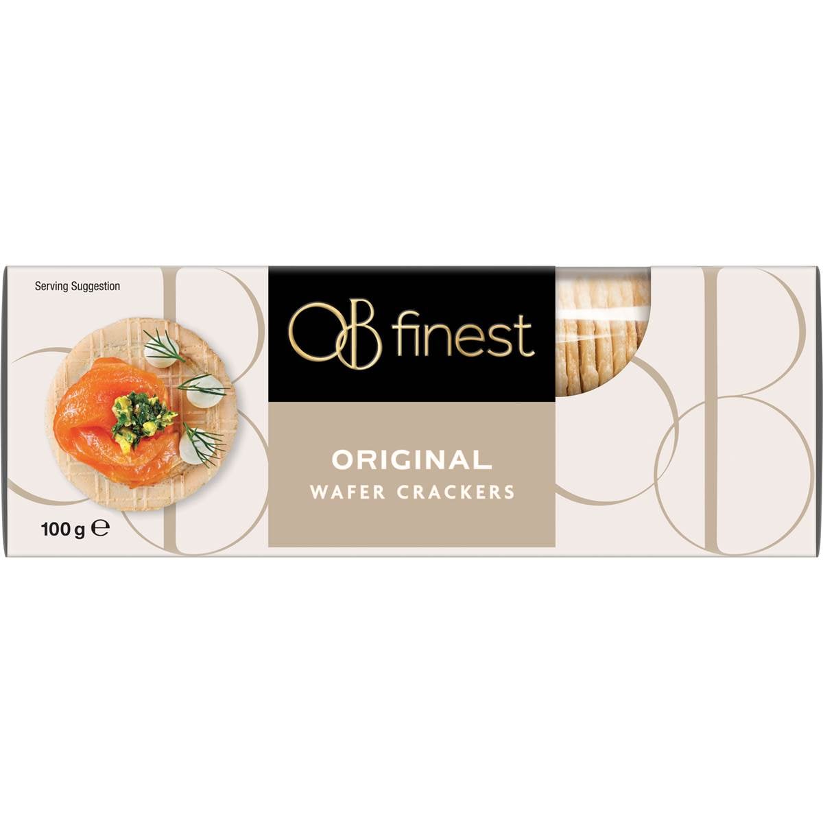 Ob Finest Original Wafer Crackers 100g Woolworths