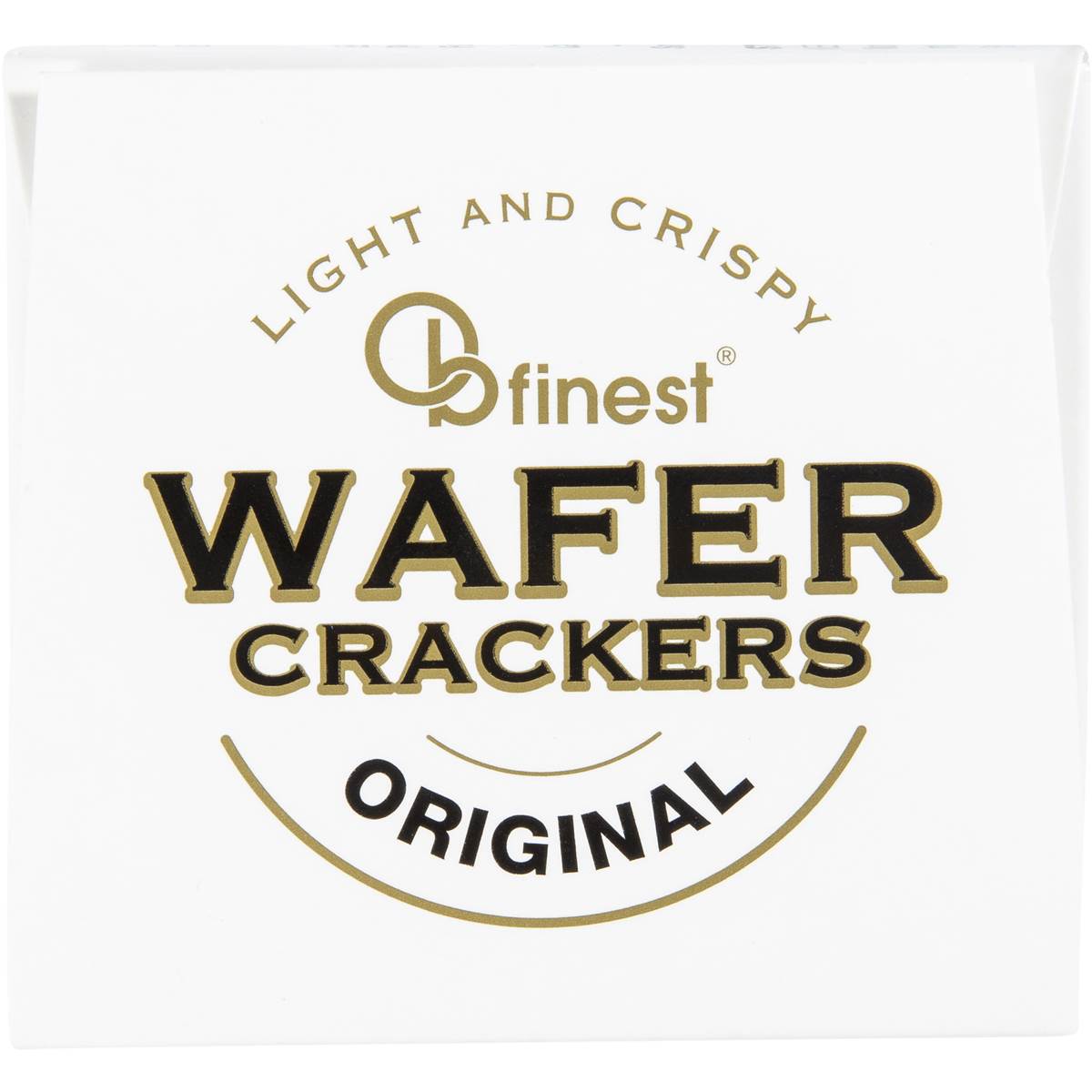 Ob Finest Original Wafer Crackers 100g Woolworths