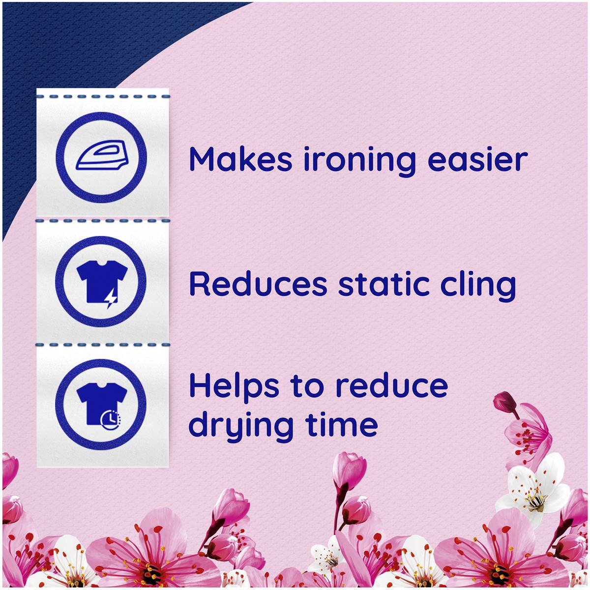 Cuddly Ultra Fabric Softener Japanese Cherry Blossom 900ml Woolworths