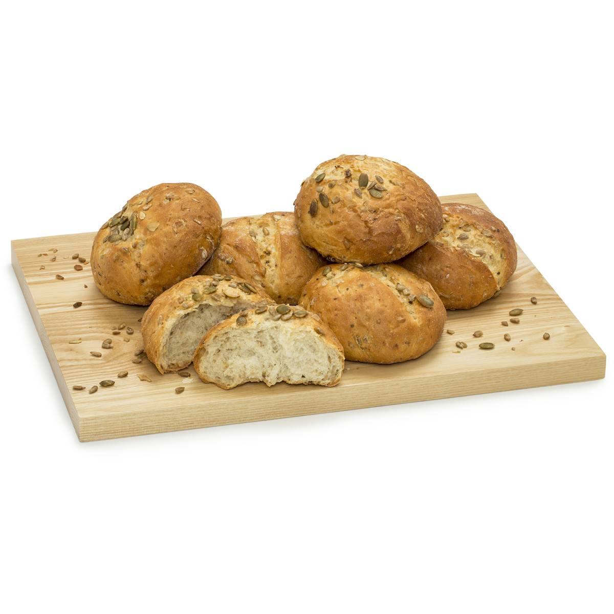 Woolworths Sourdough Seed And Grain Rolls 6 Pack Woolworths