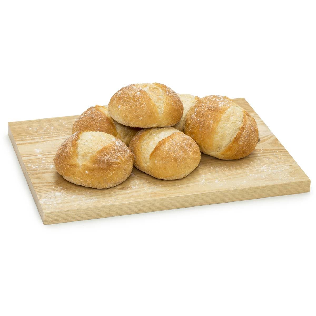 Woolworths Sourdough Plain Rolls 6 Pack Woolworths