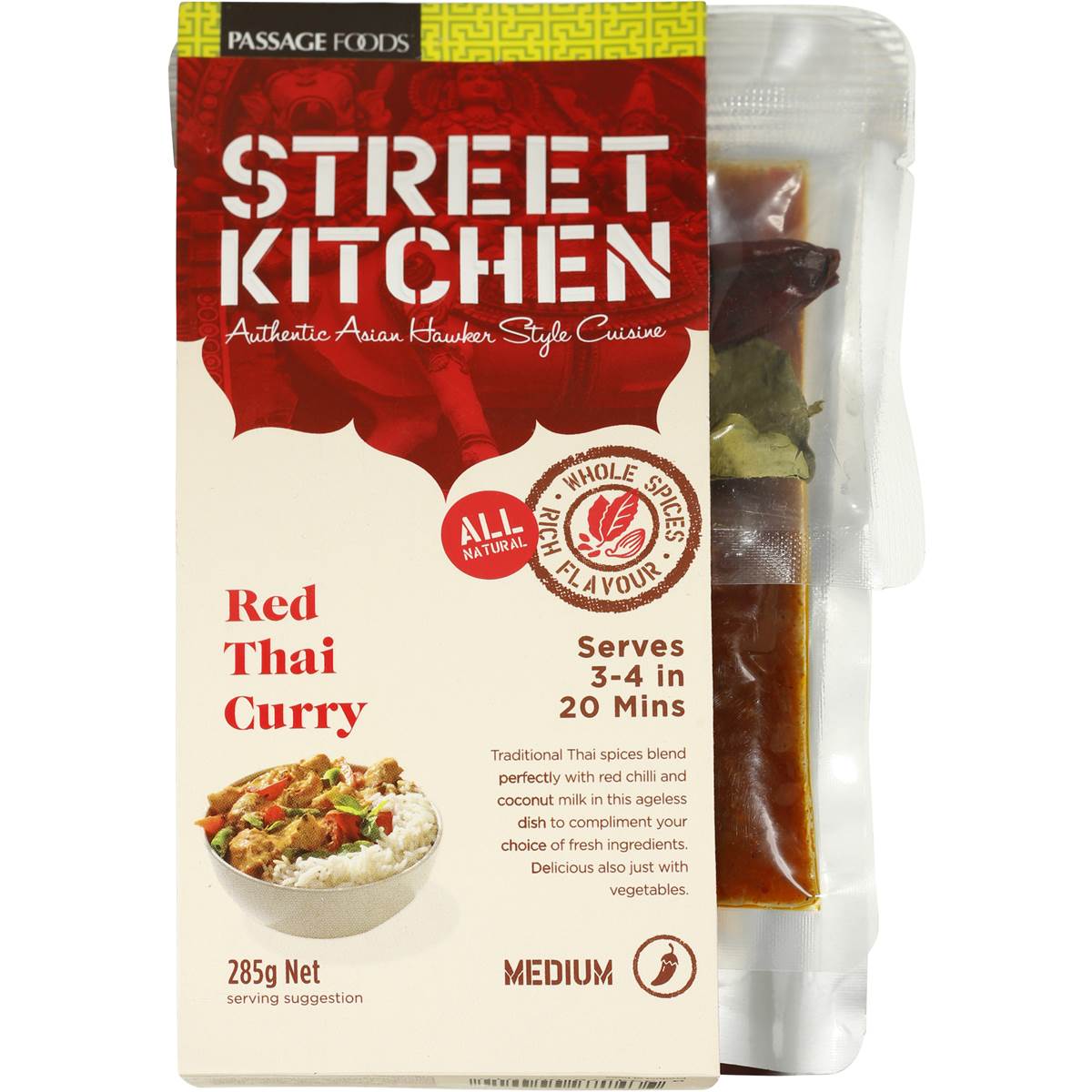 Red thai store curry paste woolworths