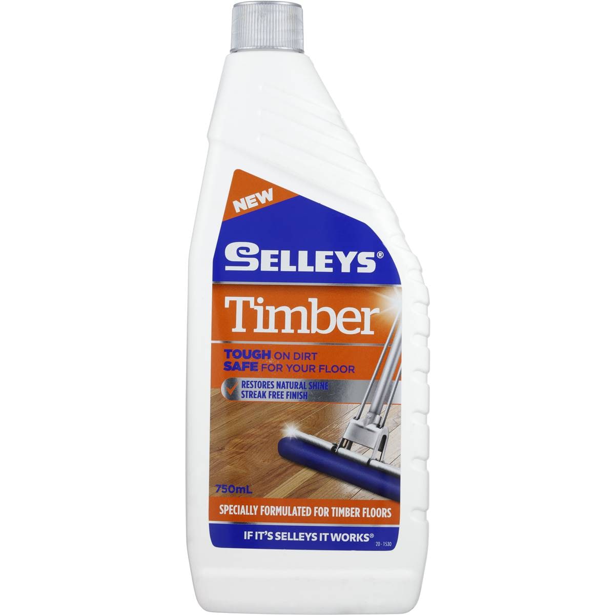 Selley's Timber Floor Cleaner 750ml Woolworths