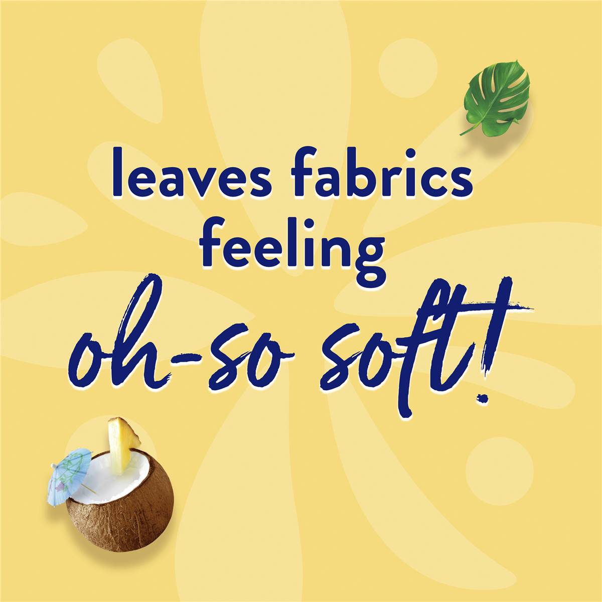 Fluffy Ultra Fabric Softener Vanilla & Coconut 1.9l Woolworths