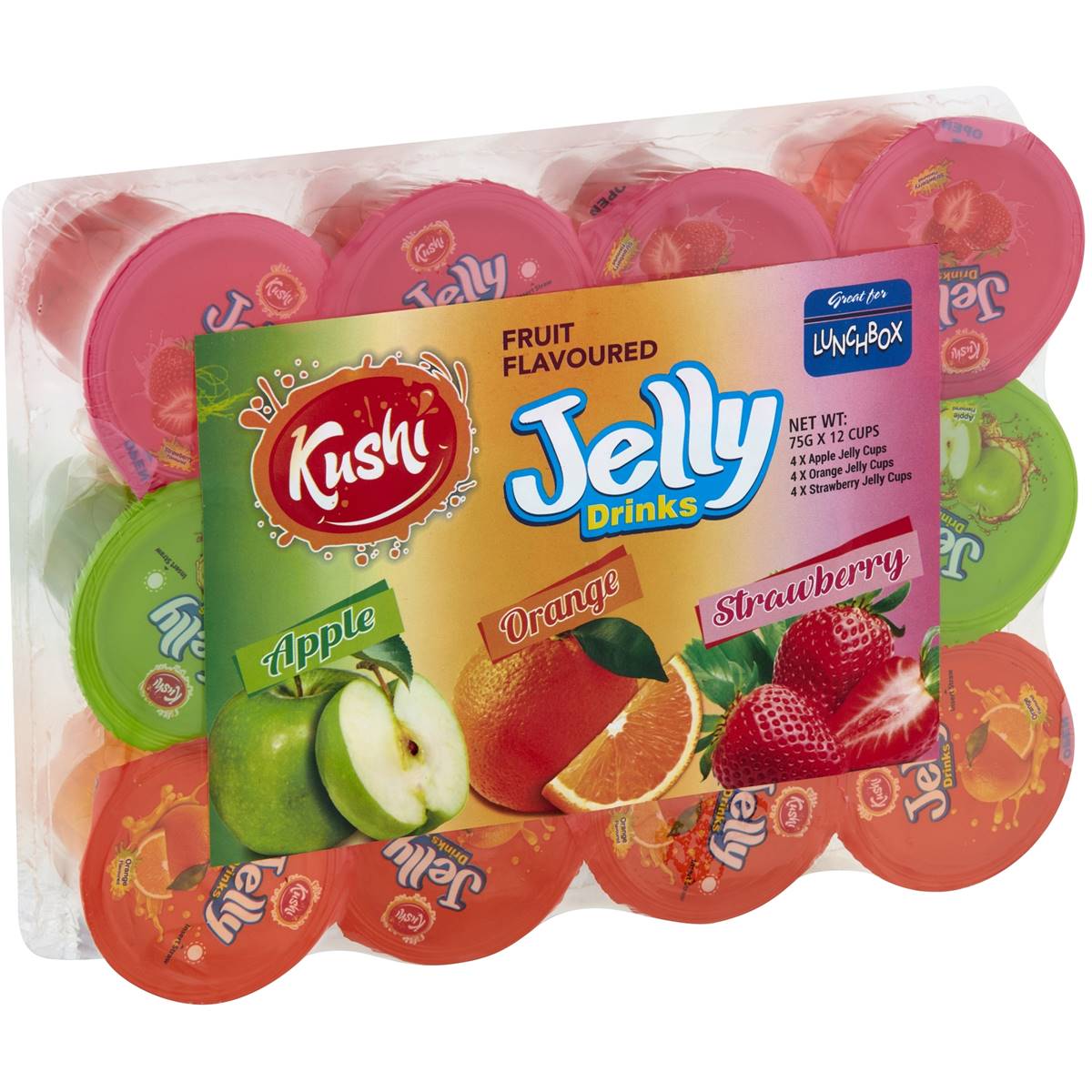 These Are So Good, Tiny Little Jelly Cups That Come With A