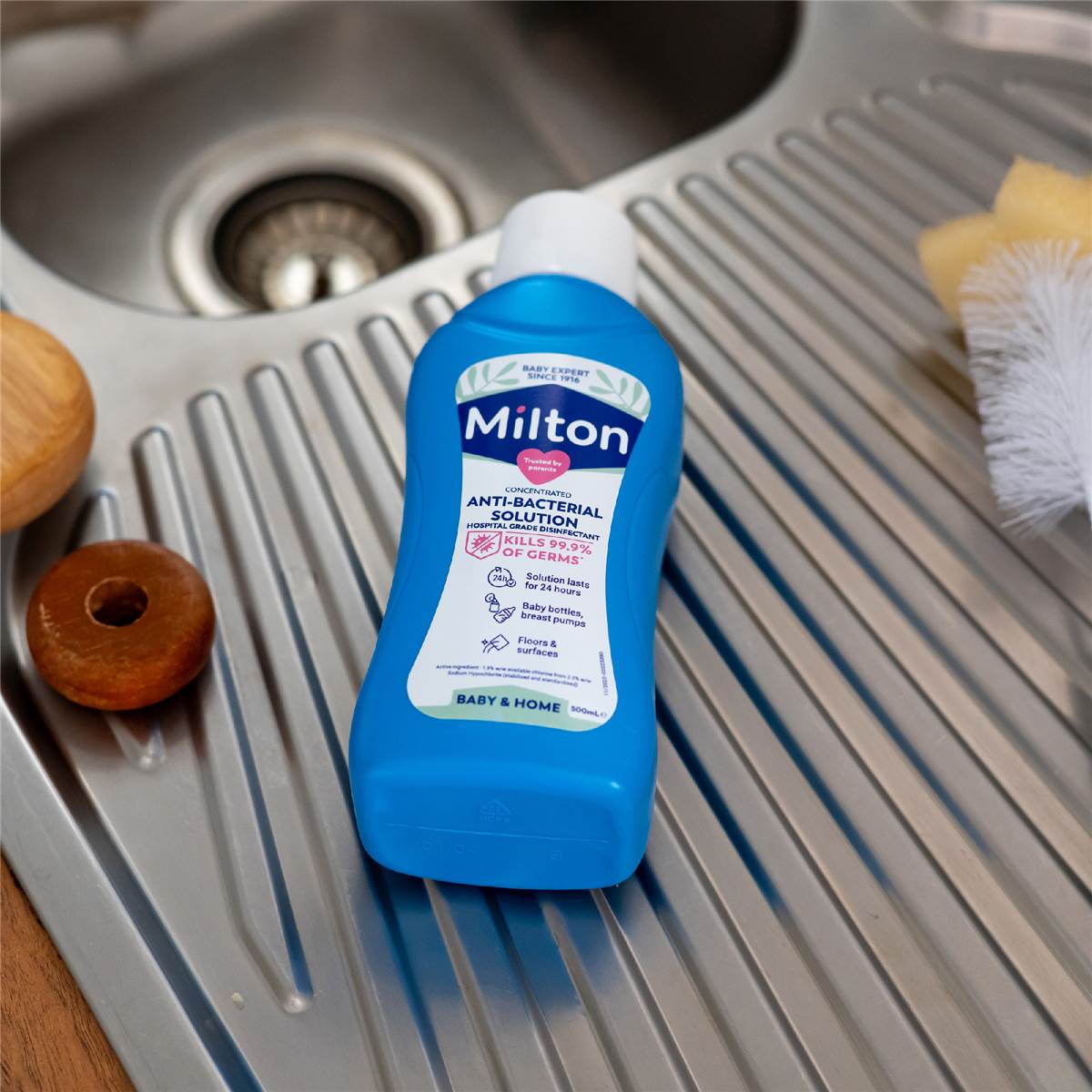 Milton Antibacterial Concentrated Solution 500ml Woolworths