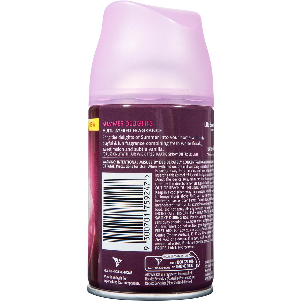 Air Wick Life Scents Summer Delights Freshmatic Refill 157g | Woolworths