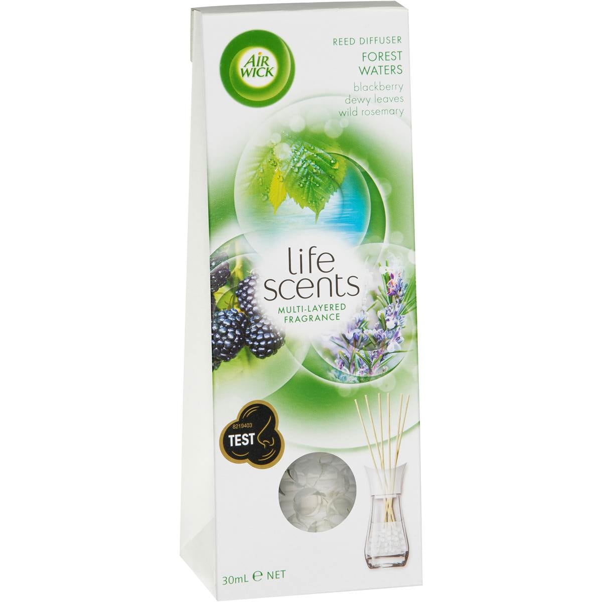 Air Wick Life Scents Forest Waters Reed Diffuser 30ml Woolworths