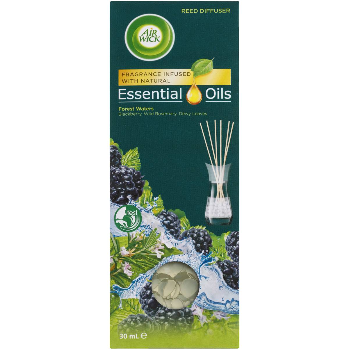 Air Wick Life Scents Forest Waters Reed Diffuser 30ml Woolworths