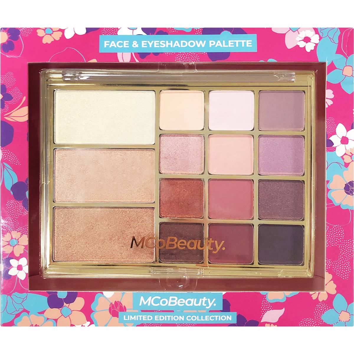 Mcobeauty Face Eyeshadow Palette