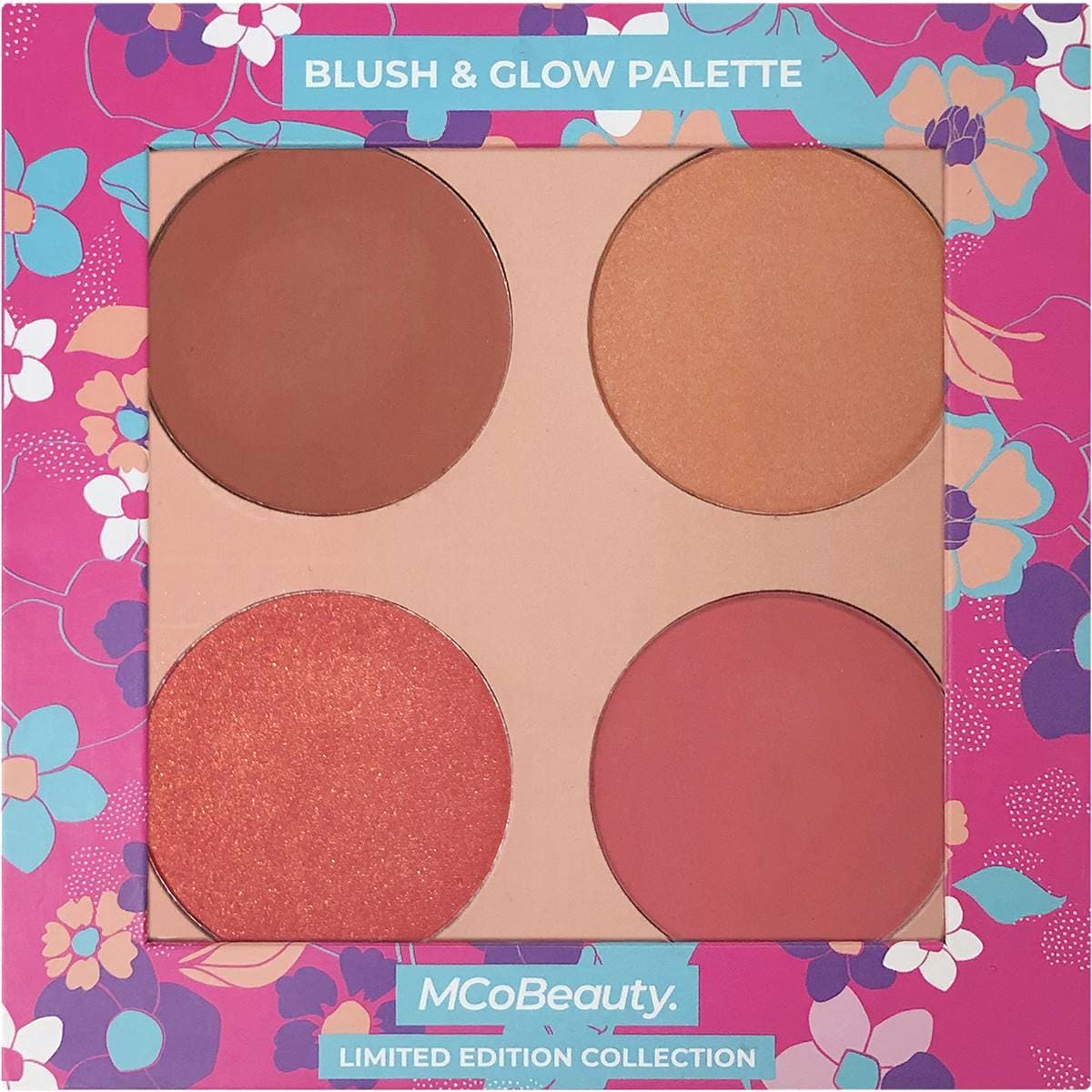 Mcobeauty Blush Glow Palette 24g Woolworths
