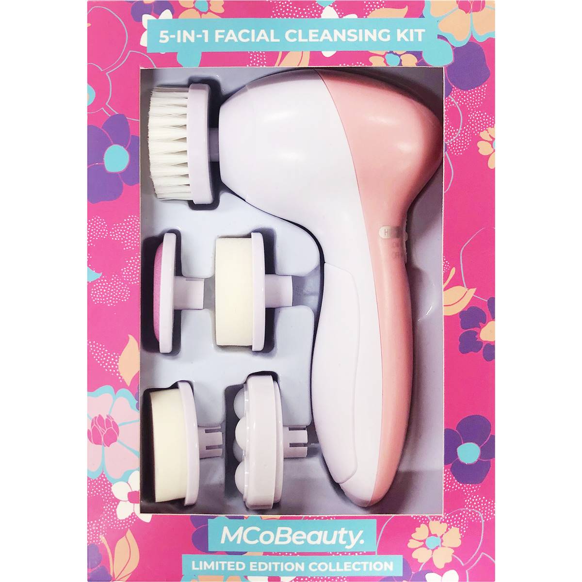 Mcobeauty 5 In 1 Facial Cleansing Set Each Woolworths