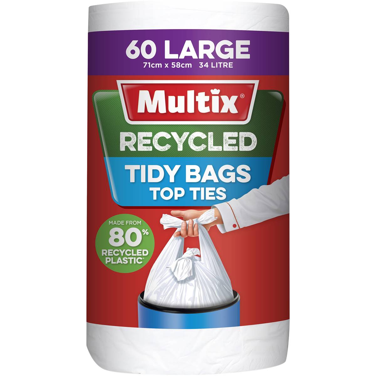 Multix Recycled Kitchen Tidy Large