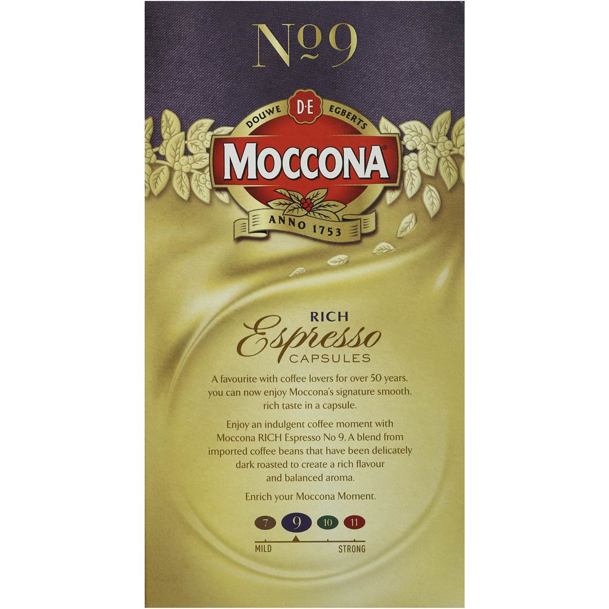 moccona coffee pods