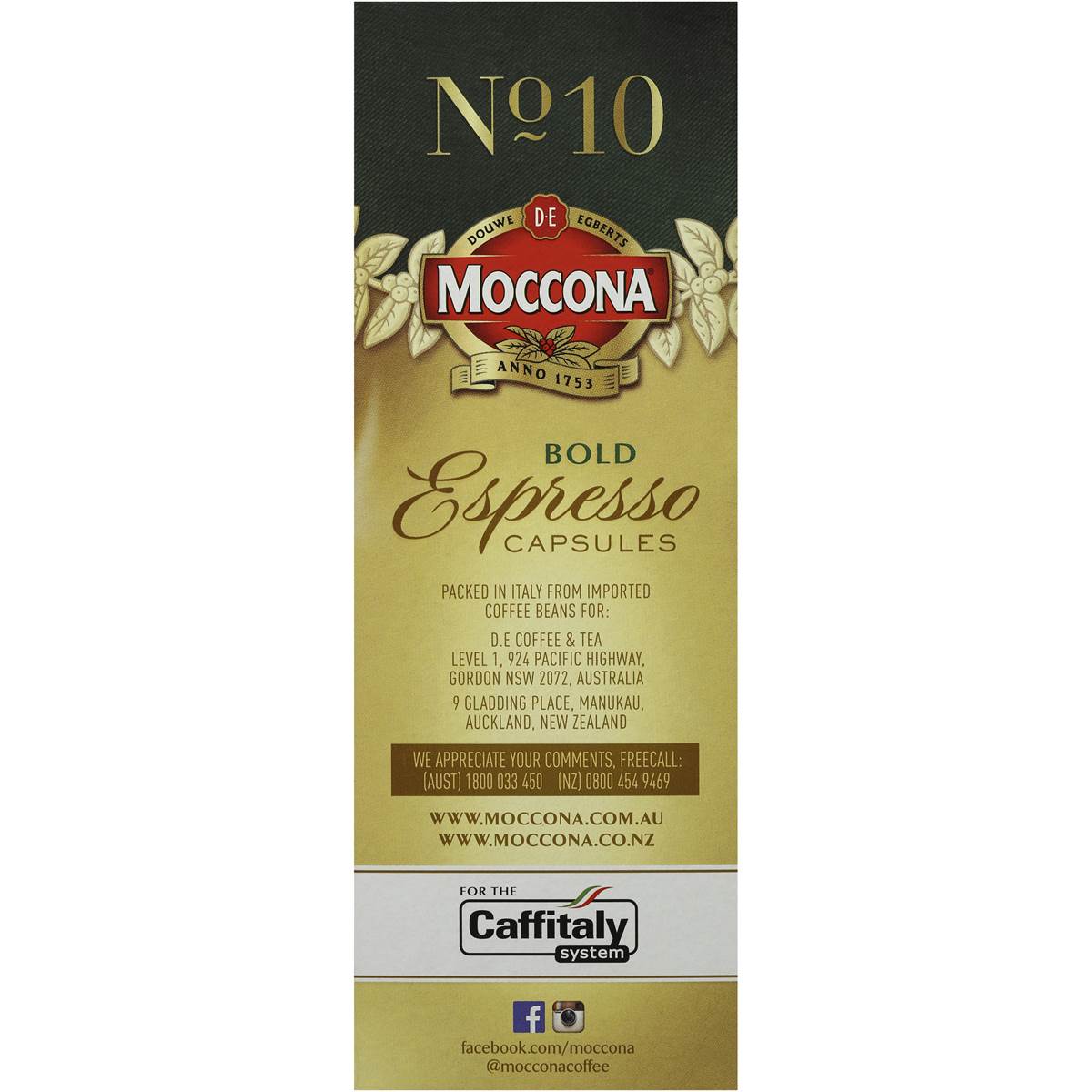 Douwe Egberts Woolworths