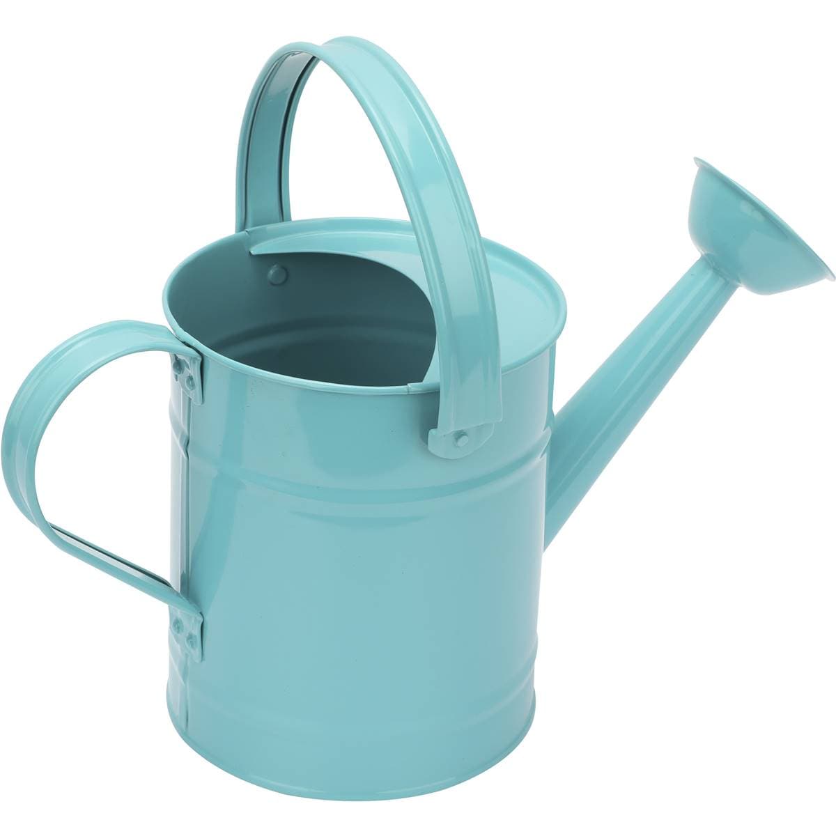 Discovery Garden Metal Watering Can Assorted Each Woolworths