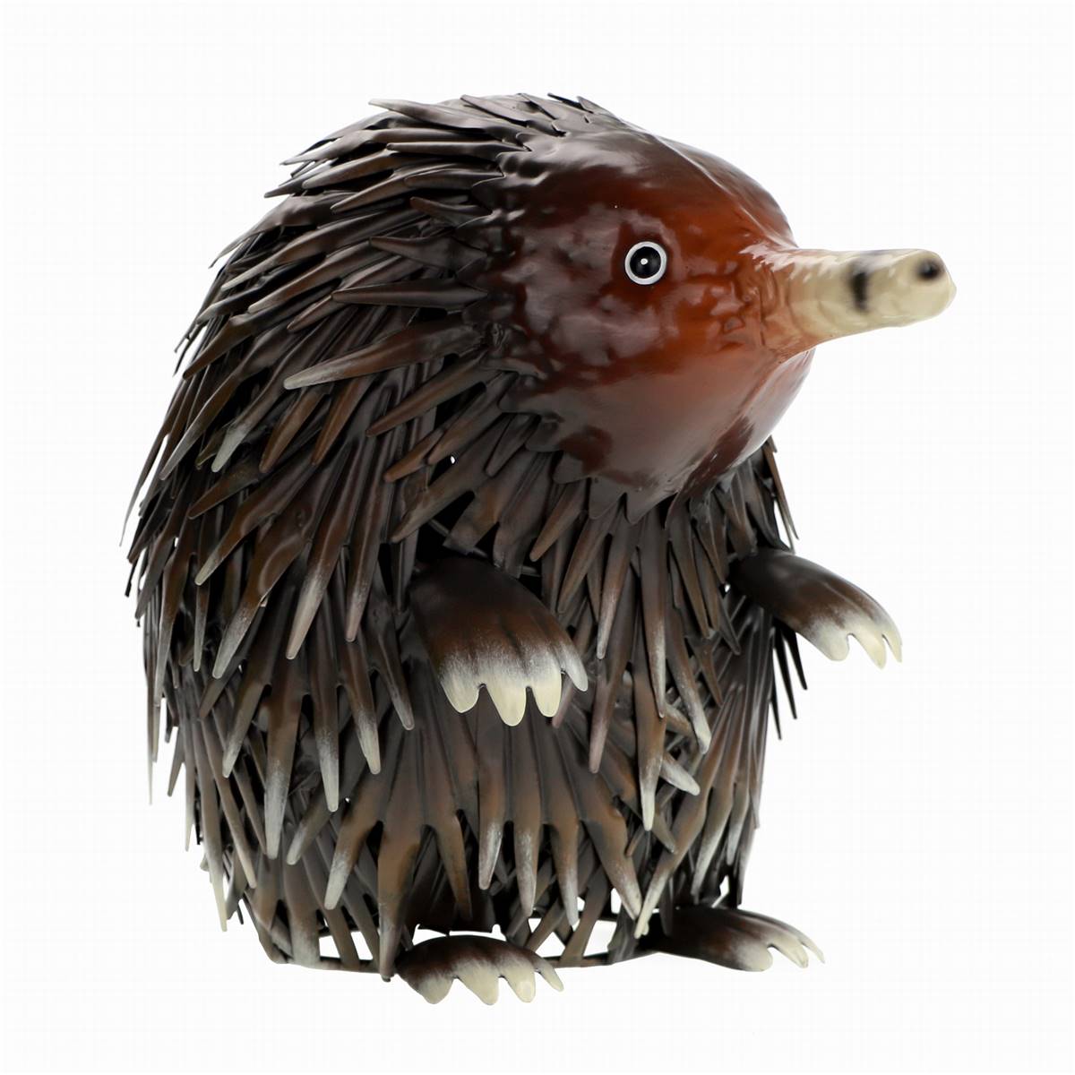Green Gardener Metal Decoration Echidna Echnidna