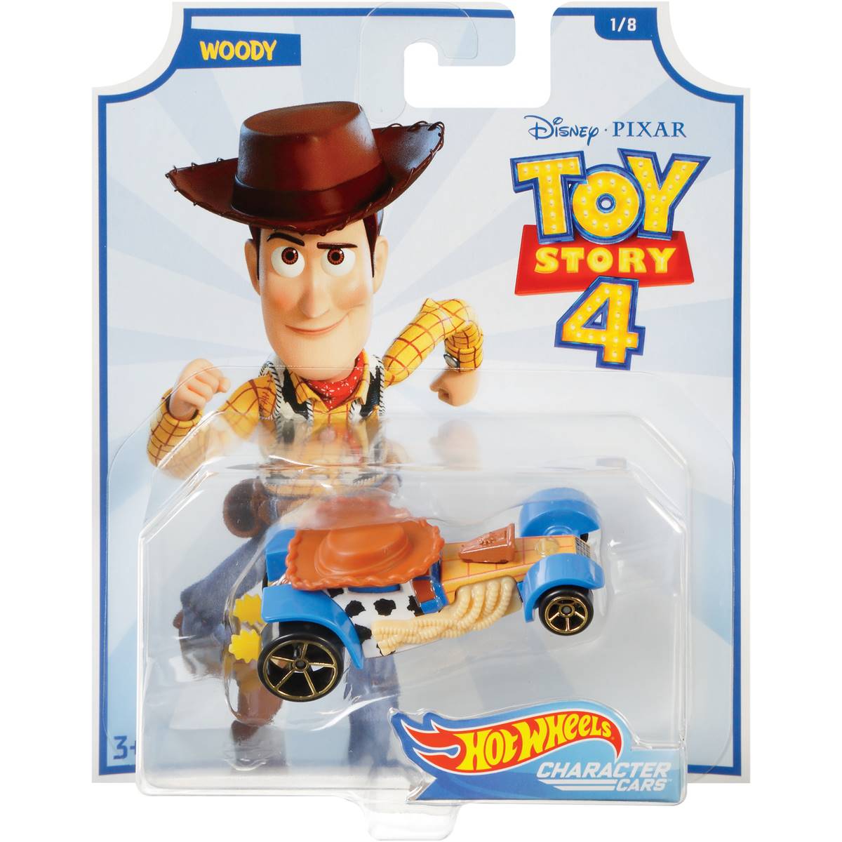 Toy Story Hot Wheels Character Cars Assorted Each | Woolworths