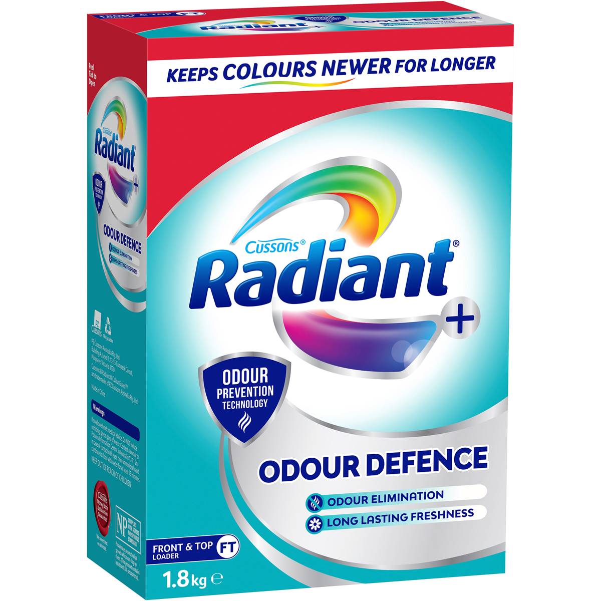 Cussons Radiant Odour Defence Laundry Powder