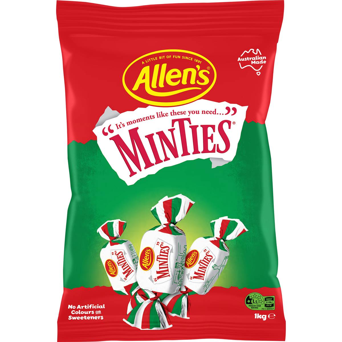 Allen's Allen's Minties Bulk Lollies