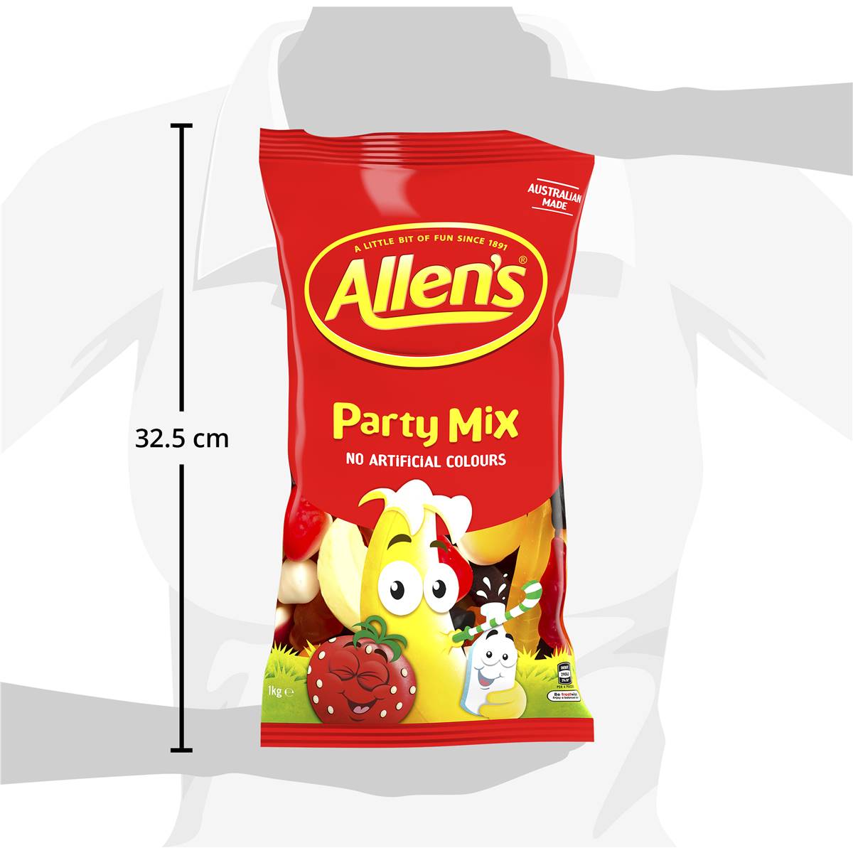 Allen's Allen's Party Mix Bulk Lollies 1kg Woolworths
