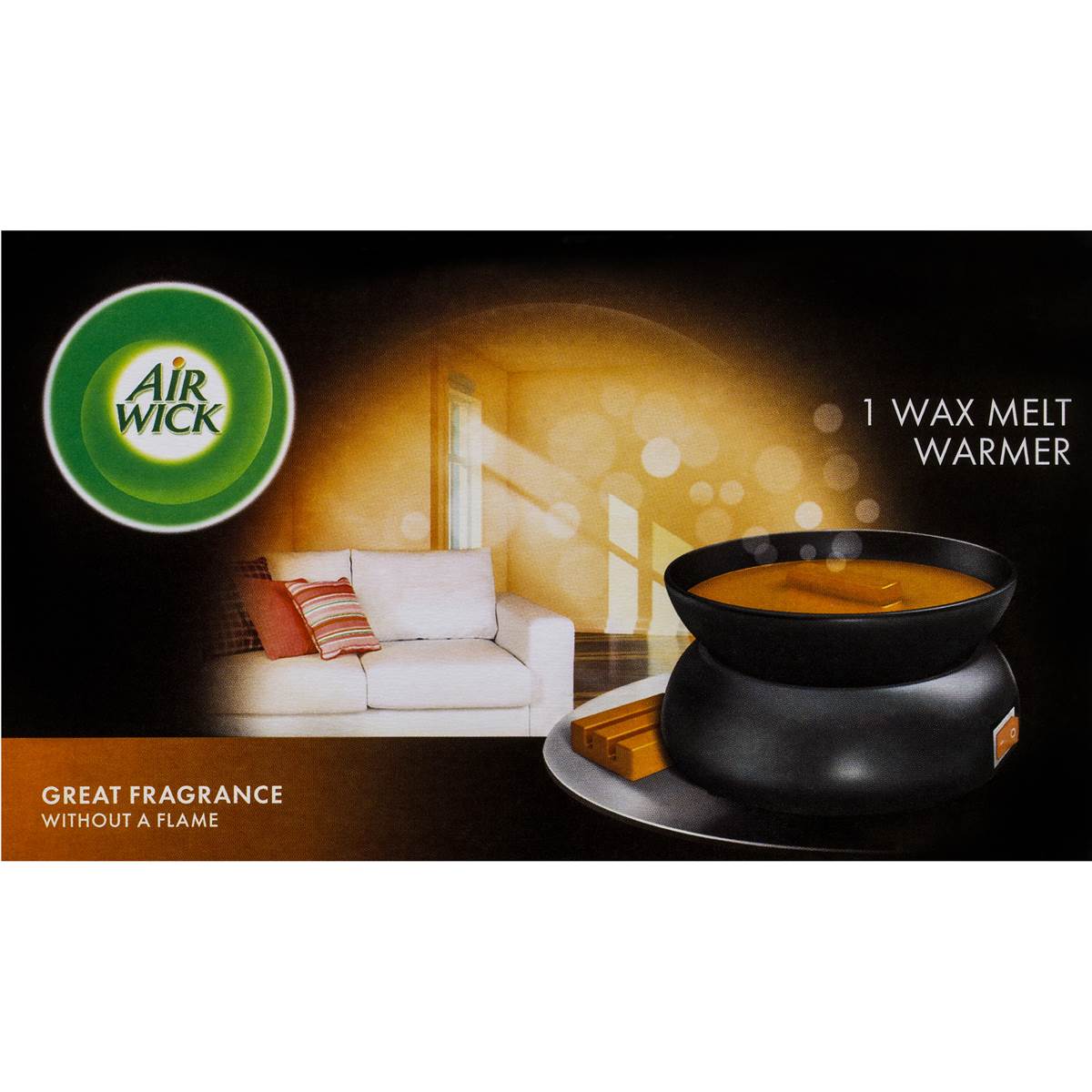 Air Wick Life Scents Wax Melts Electric Wax Melter Each Woolworths