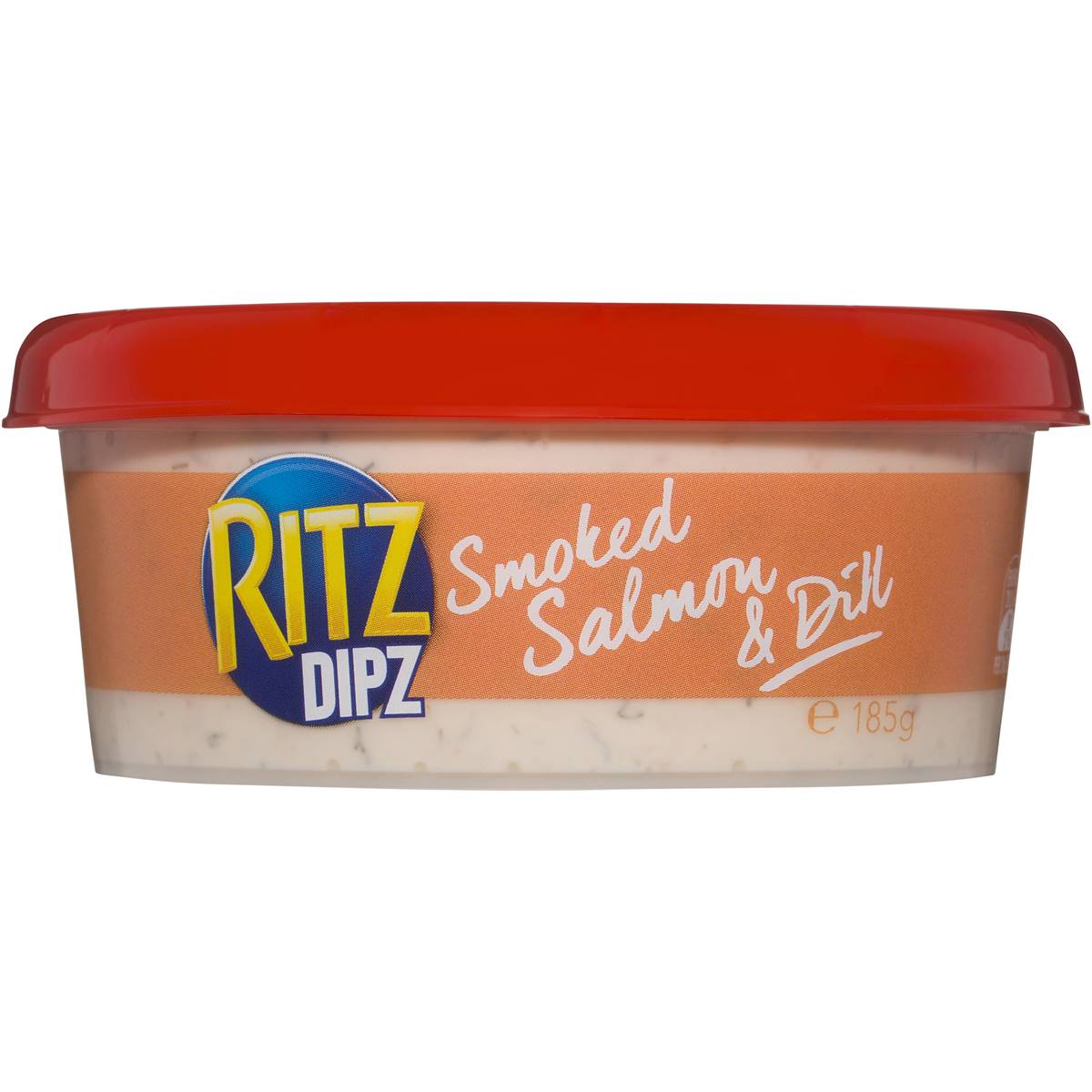 Ritz Dipz Smoked Salmon & Dill 185g Woolworths