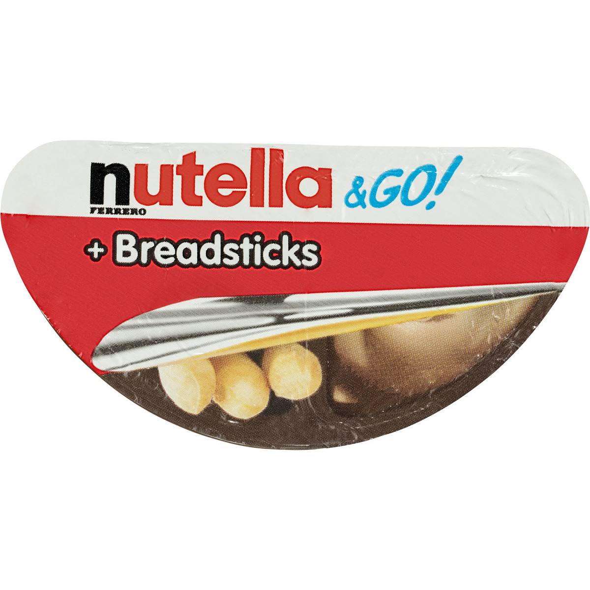 Nutella Hazelnut Chocolate Spread With Breadsticks 48g Woolworths