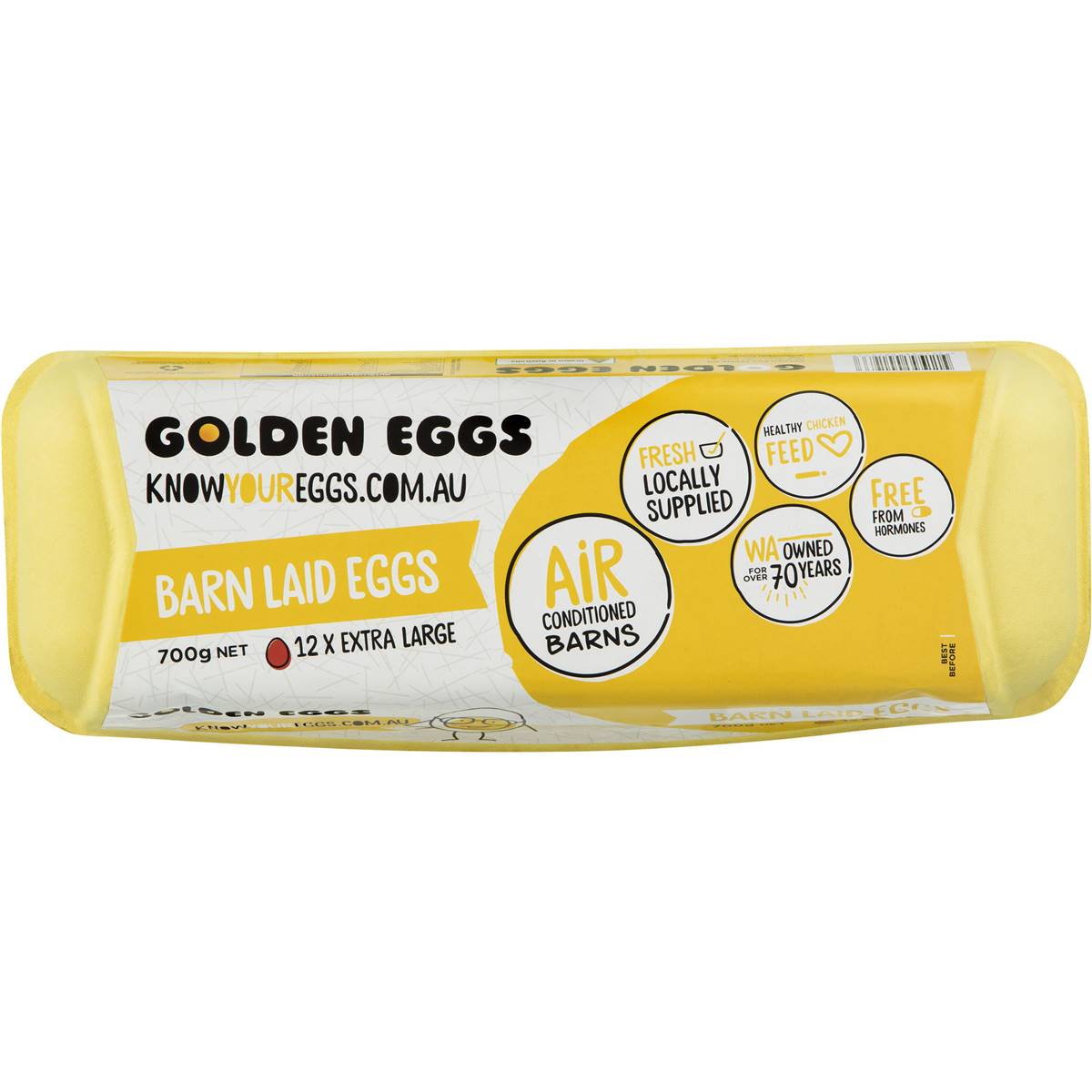 Golden Eggs Woolworths