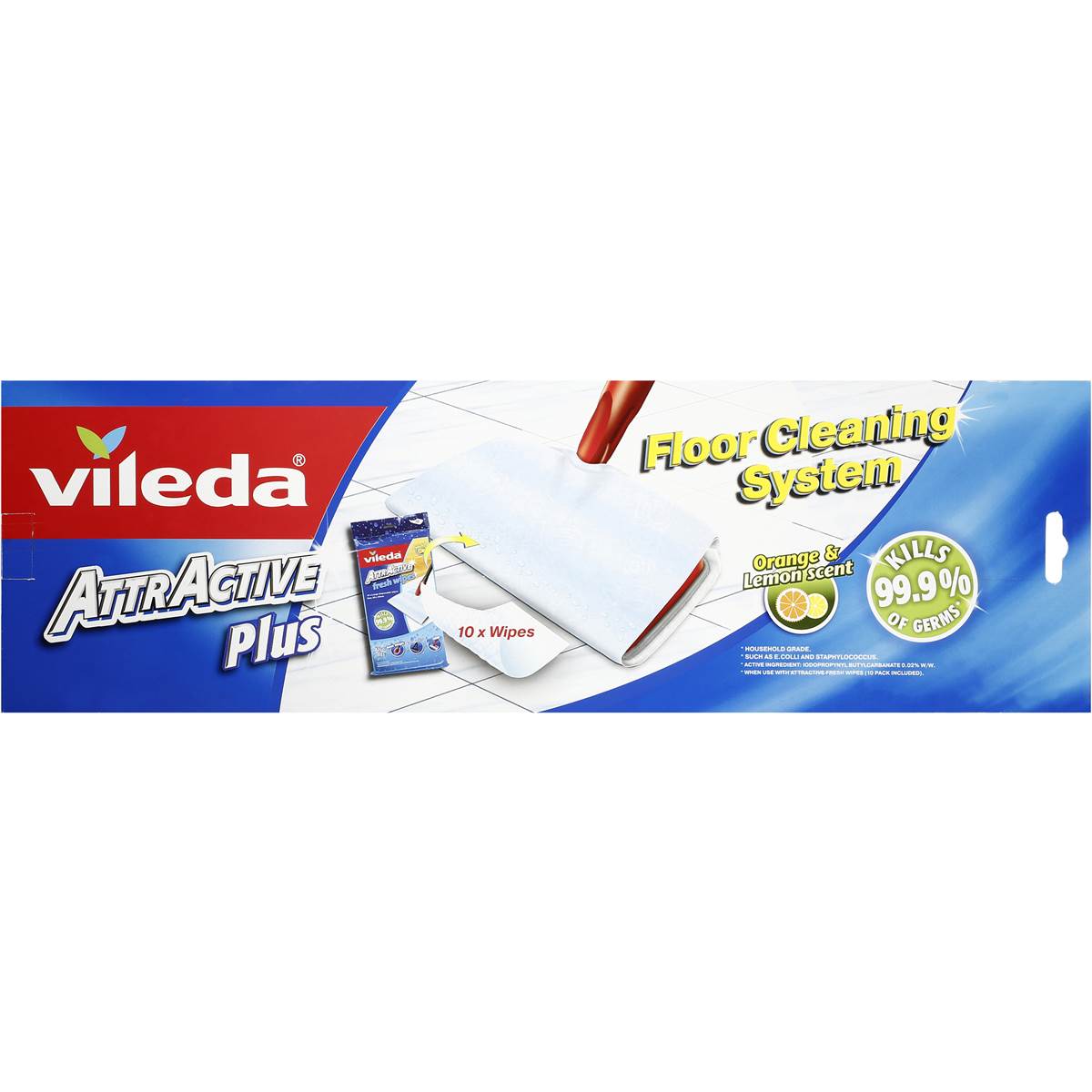 Vileda Attractive Plus Floor Cleaning Kit each Woolworths