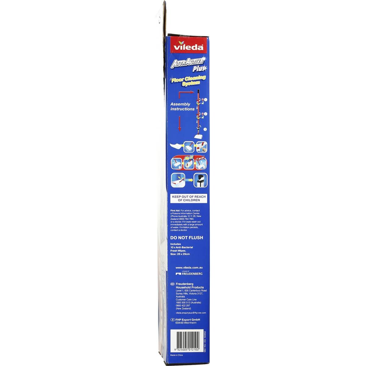 Vileda Attractive Plus Floor Cleaning Kit each | Woolworths