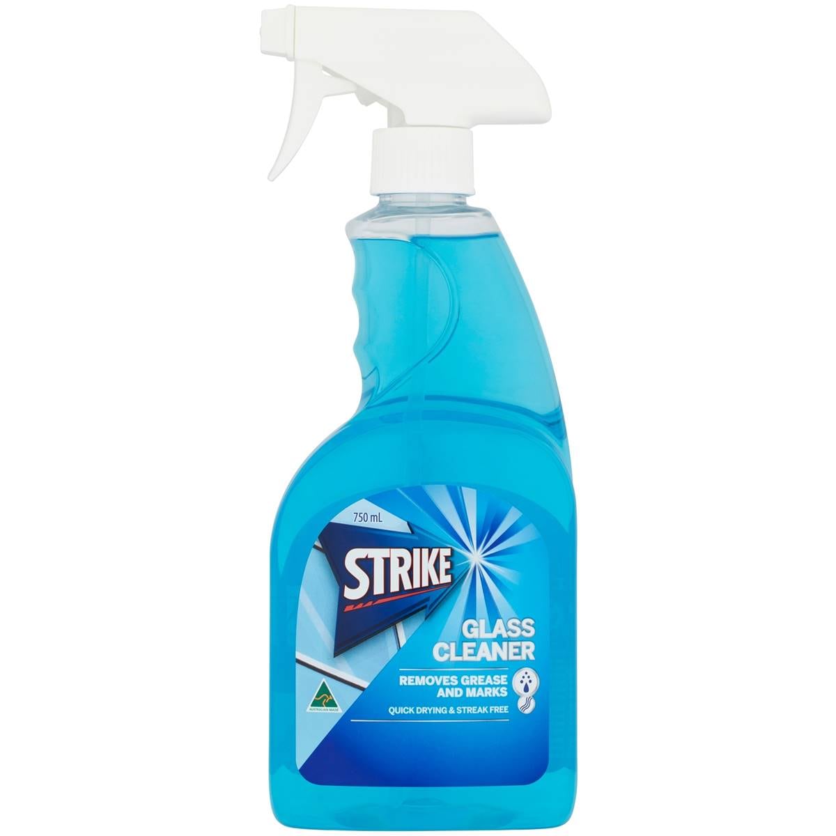 Strike Glass Cleaner 750ml Woolworths