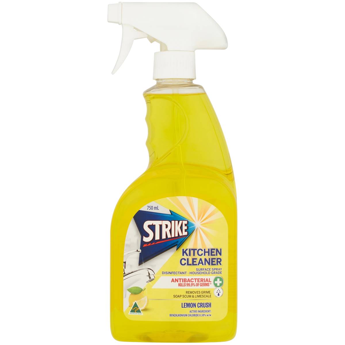 Strike Kitchen Cleaner 750ml | Woolworths