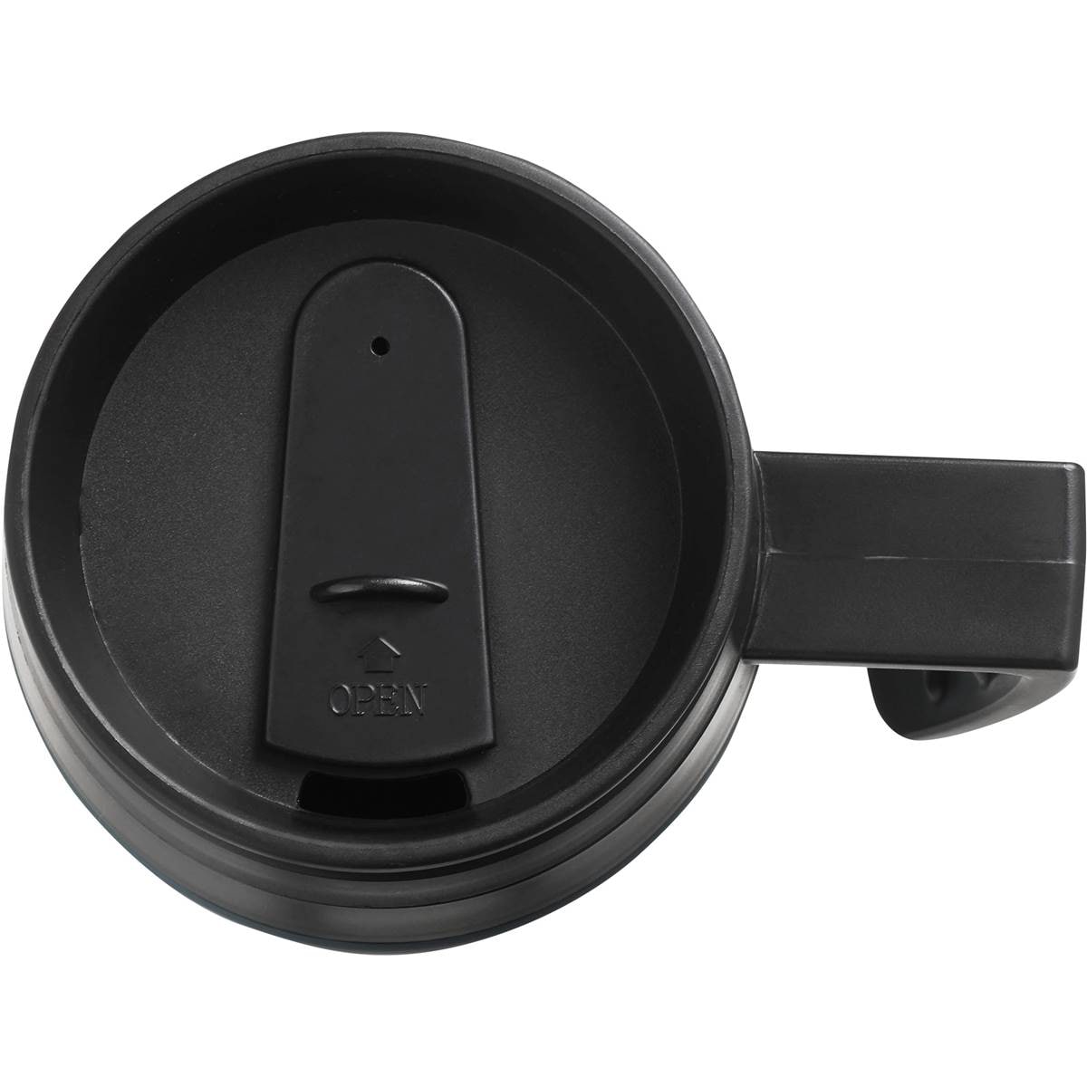 Thermocafe Stainless Steel Outer Foam Insulated Travel Mug 400ml