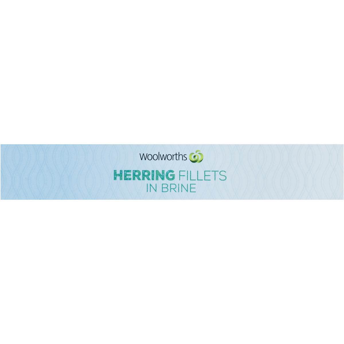 Woolworths Herring Fillets In Brine 200g Woolworths