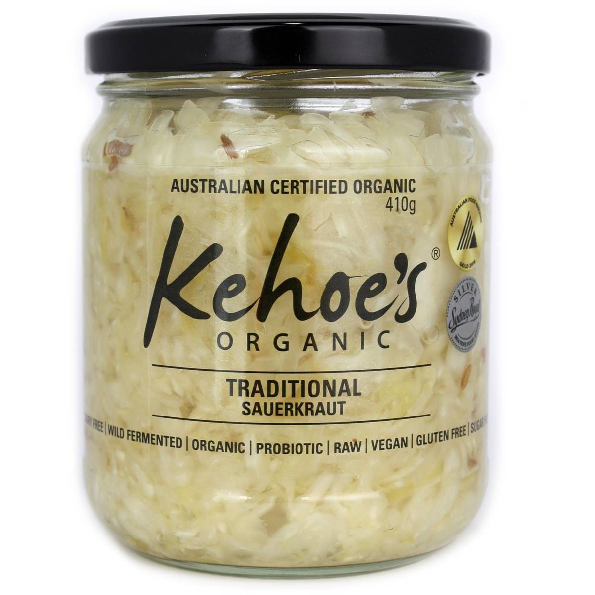 Kehoe's Organic Traditional Sauerkraut 410g Woolworths