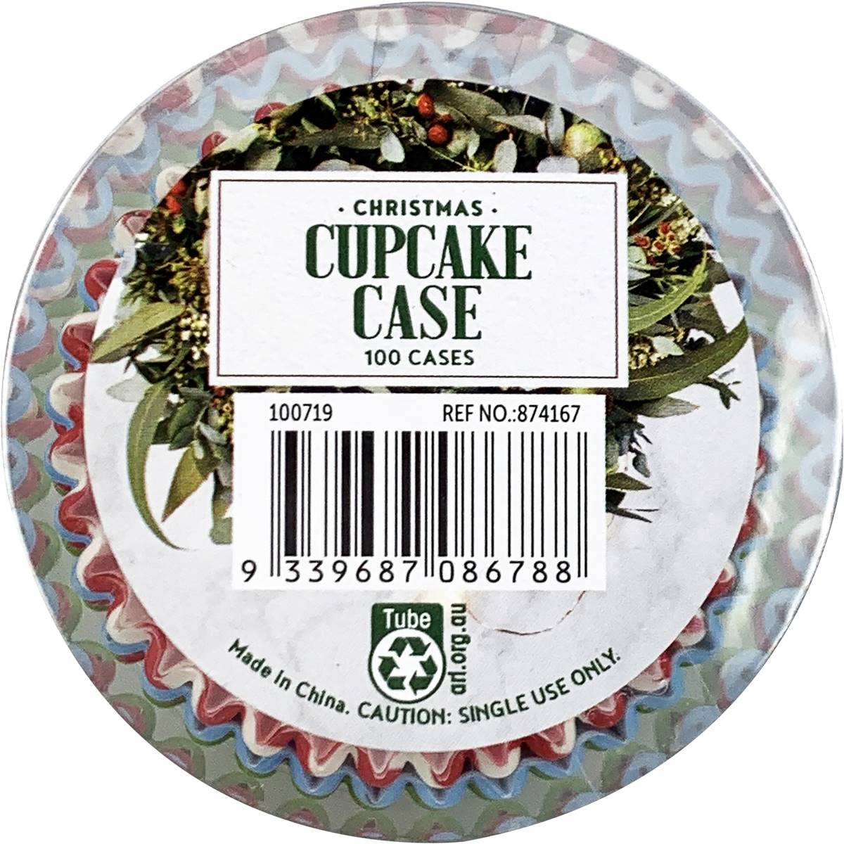 Christmas Cupcake Cases Each Woolworths