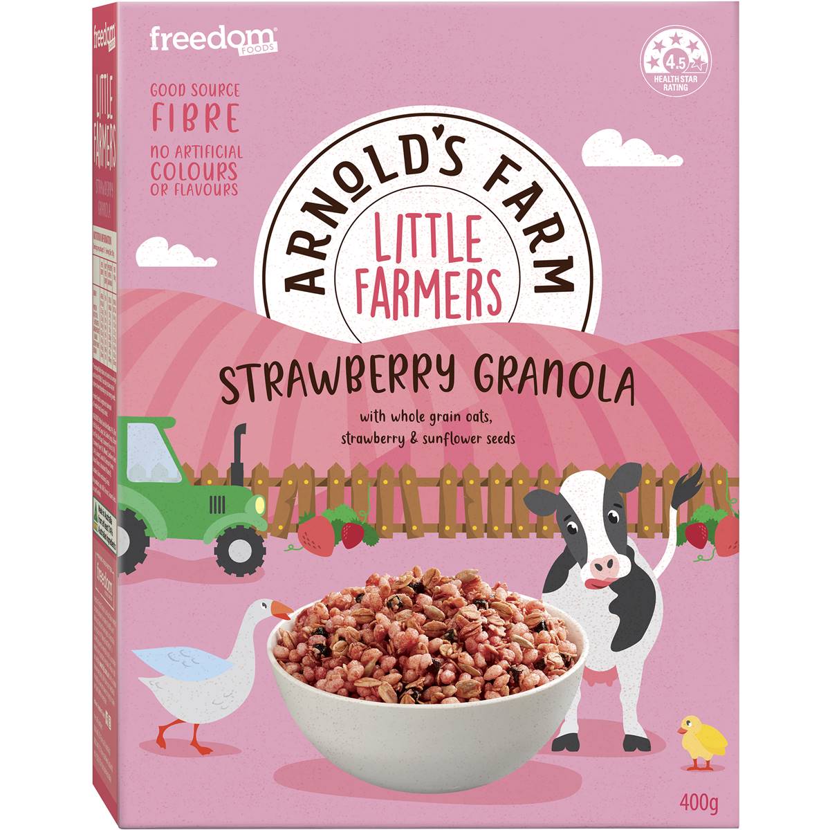Arnold's Farm Little Farmers Kids Granola Strawberry